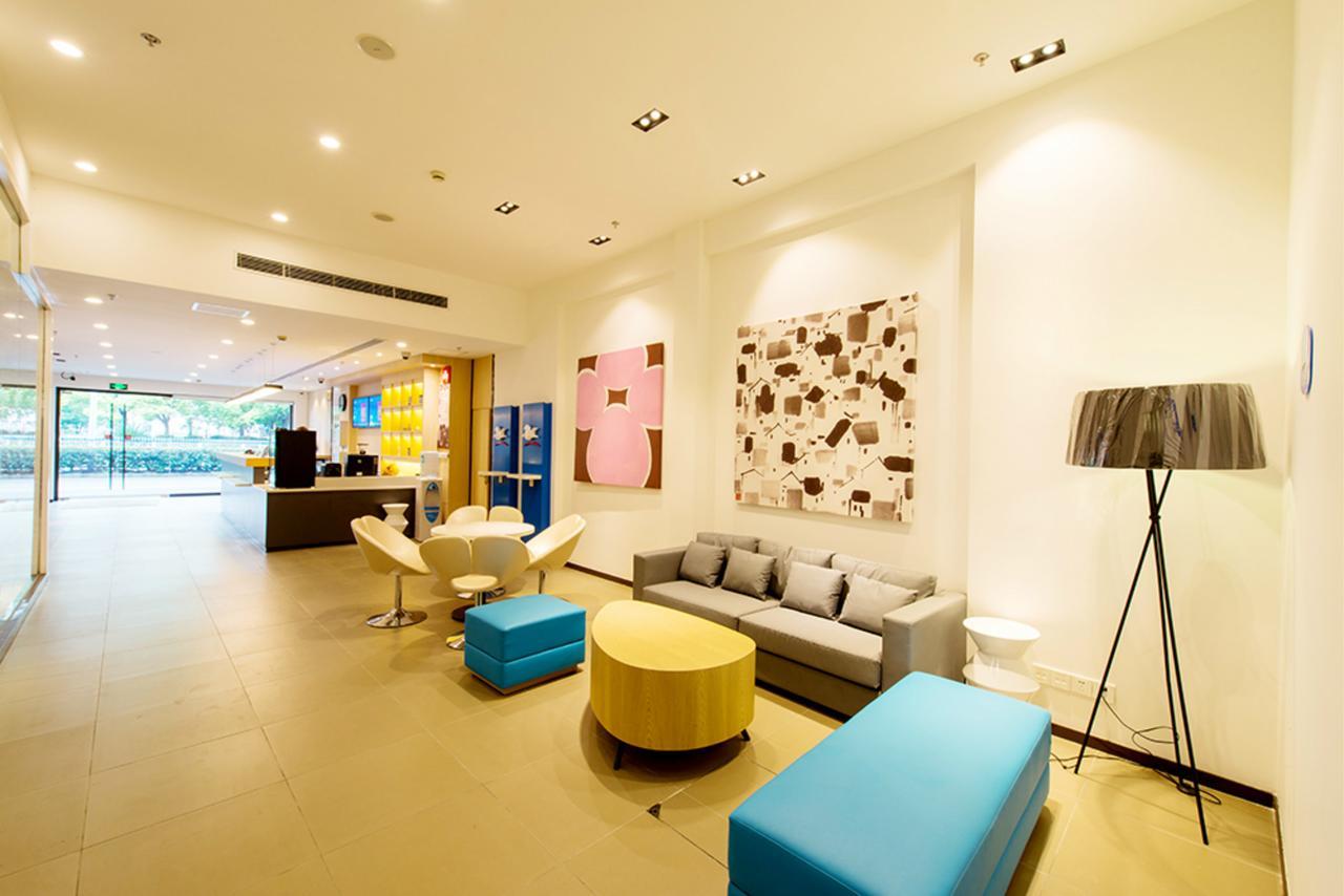 Hanting Hotel Shanghai Chunsha Jinhui Plaza Eksteriør bilde