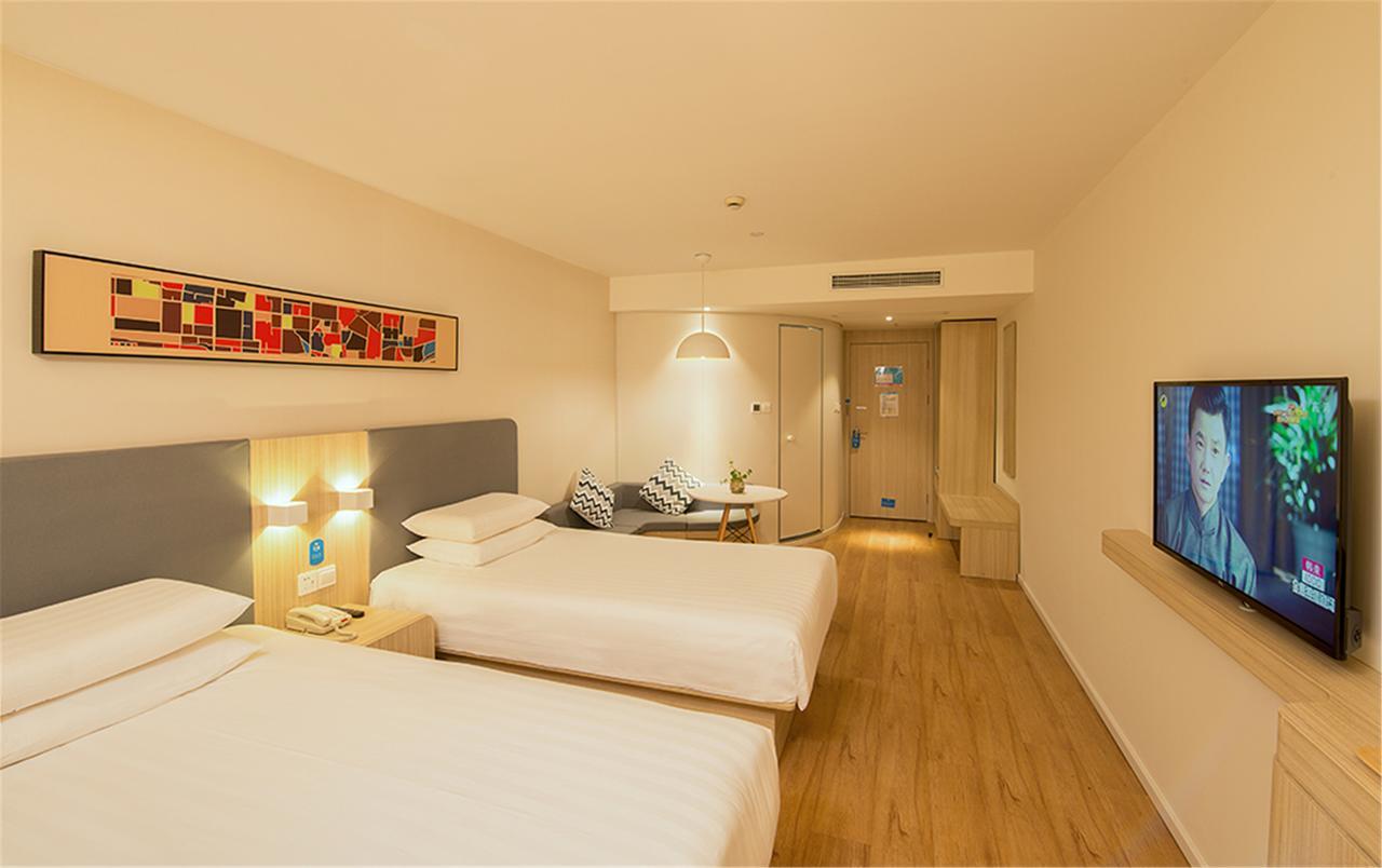 Hanting Hotel Shanghai Chunsha Jinhui Plaza Eksteriør bilde